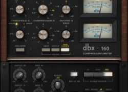 Waves dbx 160 Compressor / Limiter